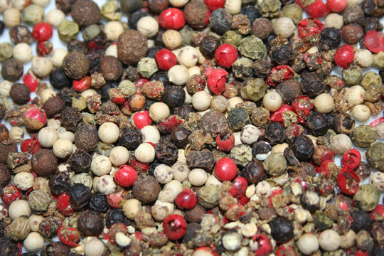mix graines de  poivres