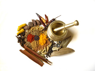 Spices with Mortar 4