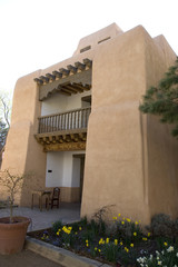 adobe church