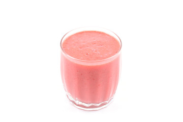 strawberry smoothie