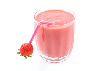 strawberry smoothie