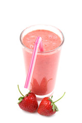 strawberry smoothie
