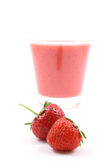 strawberry smoothie