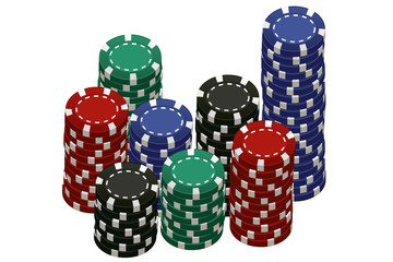 Jetons de poker