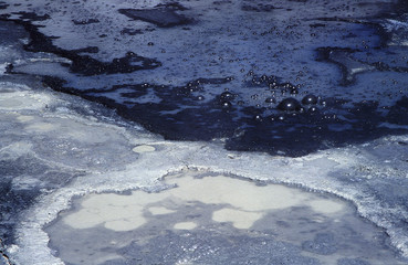 Bumpass Hell au Mont Lassen (Lassen Peak)