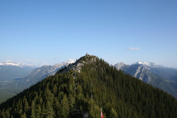Sulphur Mountain, Banff, Canada.