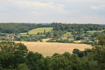 Fototapeta na wymiar English Countryside