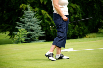 Golf player