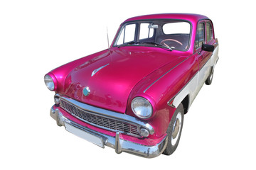 Obraz na płótnie Canvas Vintage Russian Car