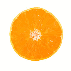 Vector orange.