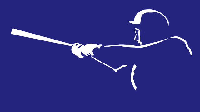 Basseball Illustration