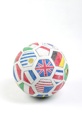 Obraz premium Soccer ball