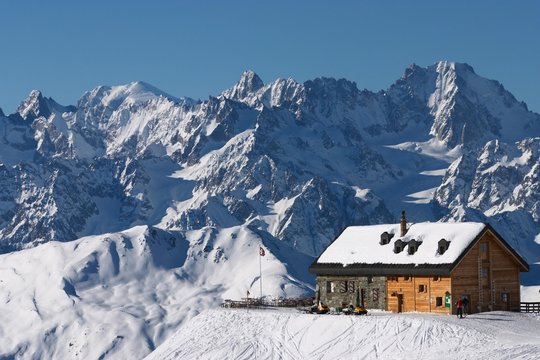 Cabane Mont Fort
