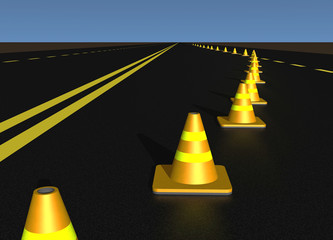 Lane Closure
