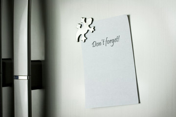 Don't forget post-it