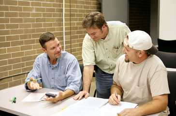 Obraz premium Adult Ed - Teamwork