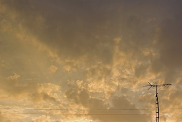 Stormy Sunset