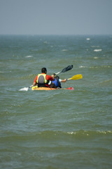 Canoe de mer © Jean-Michel LECLERCQ