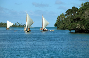 Obraz premium Voyage en Nouvelle Calédonie