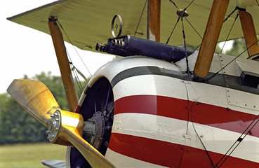 WWI American Fighter Plane