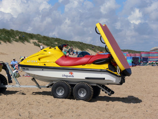 lifeguard jet ski
