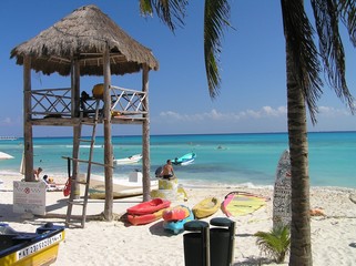 Playa Carmen Beach