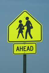 Crosswalk sign