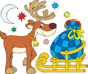 Santa Clause Reindeer