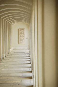 Sunlit Corridor