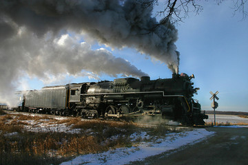Obraz na płótnie Canvas Historic Train