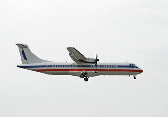 passenger turboprop airplane