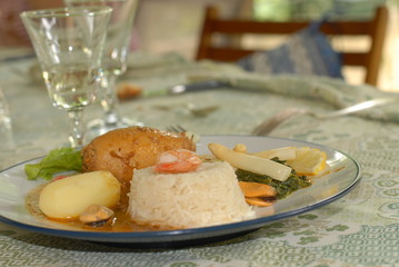 repas de fête