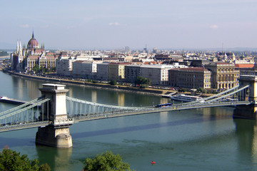 Fototapeta na wymiar Budapest VI