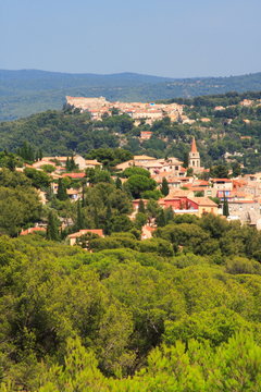 Villages du Castellet et la Cadi&egrave;re d'azur en Provence - Var, France 