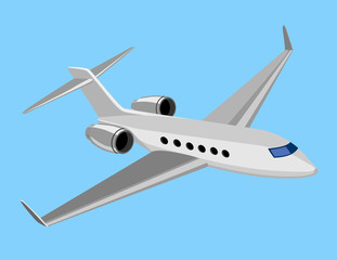 Light commercial plane