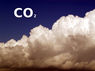 CO2 clouds