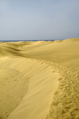 Sand dunes