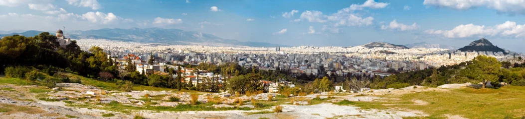 Foto op Canvas Athen Panorama lang © refresh(PIX)