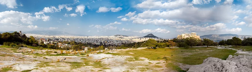 Foto auf Acrylglas Athen Panorama gross © refresh(PIX)