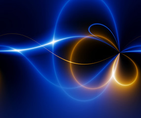 Dance of Lights, fractal02w