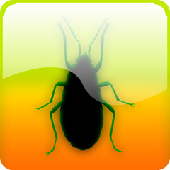 Bug button