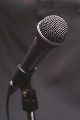Musicians and entertainers microphone