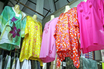 Asian fabrics
