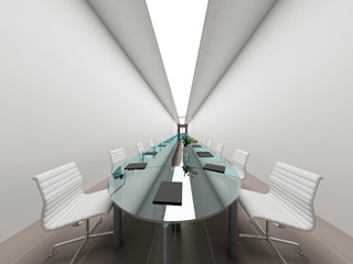 Modern interior.