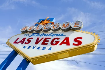 Foto op Plexiglas Welkomstbord van Las Vegas © Bryan Busovicki