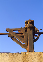 Water works mechanism