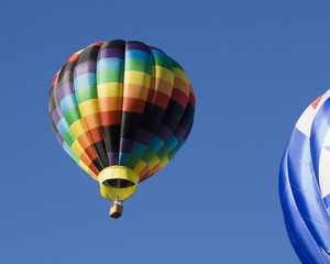 Naklejka premium Hot Air Balloon 0711