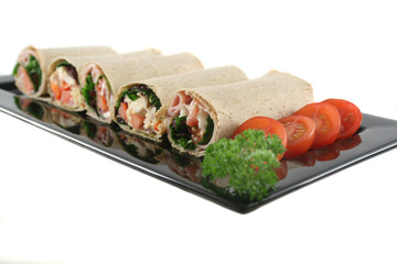 Mixed Wrap Platter 7