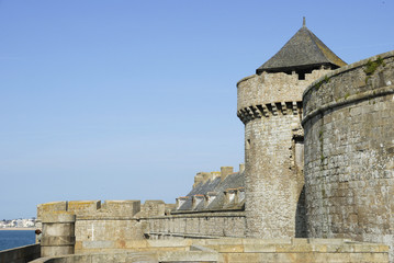 Les remparts de Saint Malo