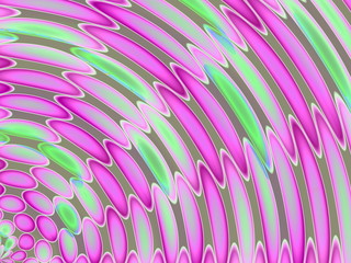 abstract background with ovals